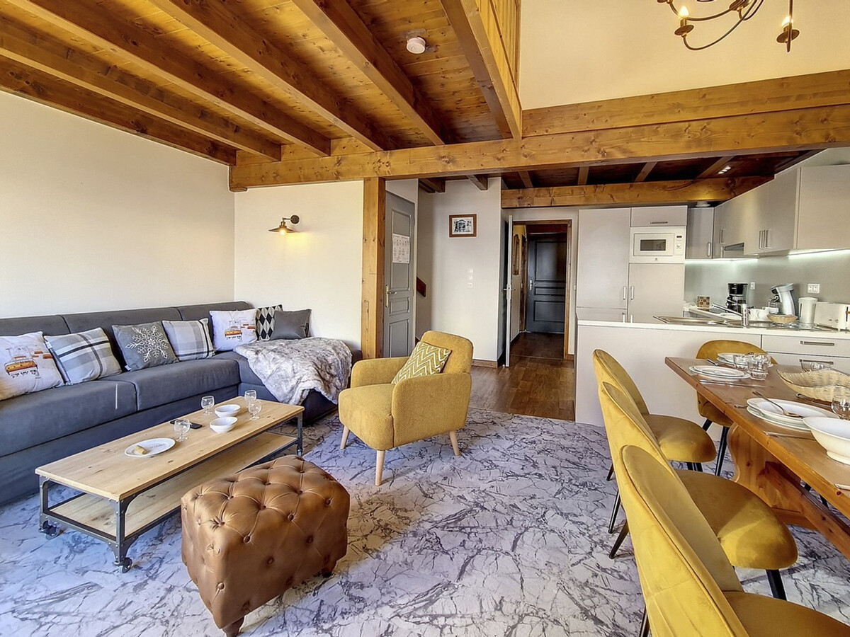 Appartement 10 pers, sauna & hammam aux Menuires - Photo 1