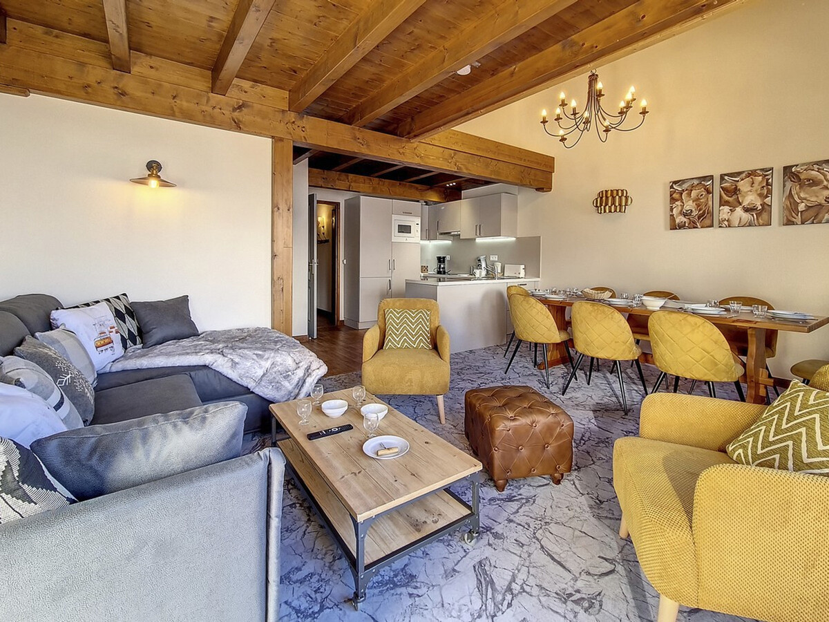 Appartement 10 pers, sauna & hammam aux Menuires - Photo 2