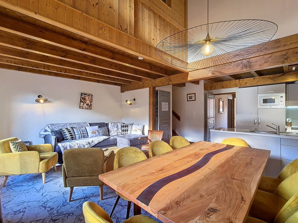 Appartement 10 pers, sauna & hammam aux Menuires - Photo 3