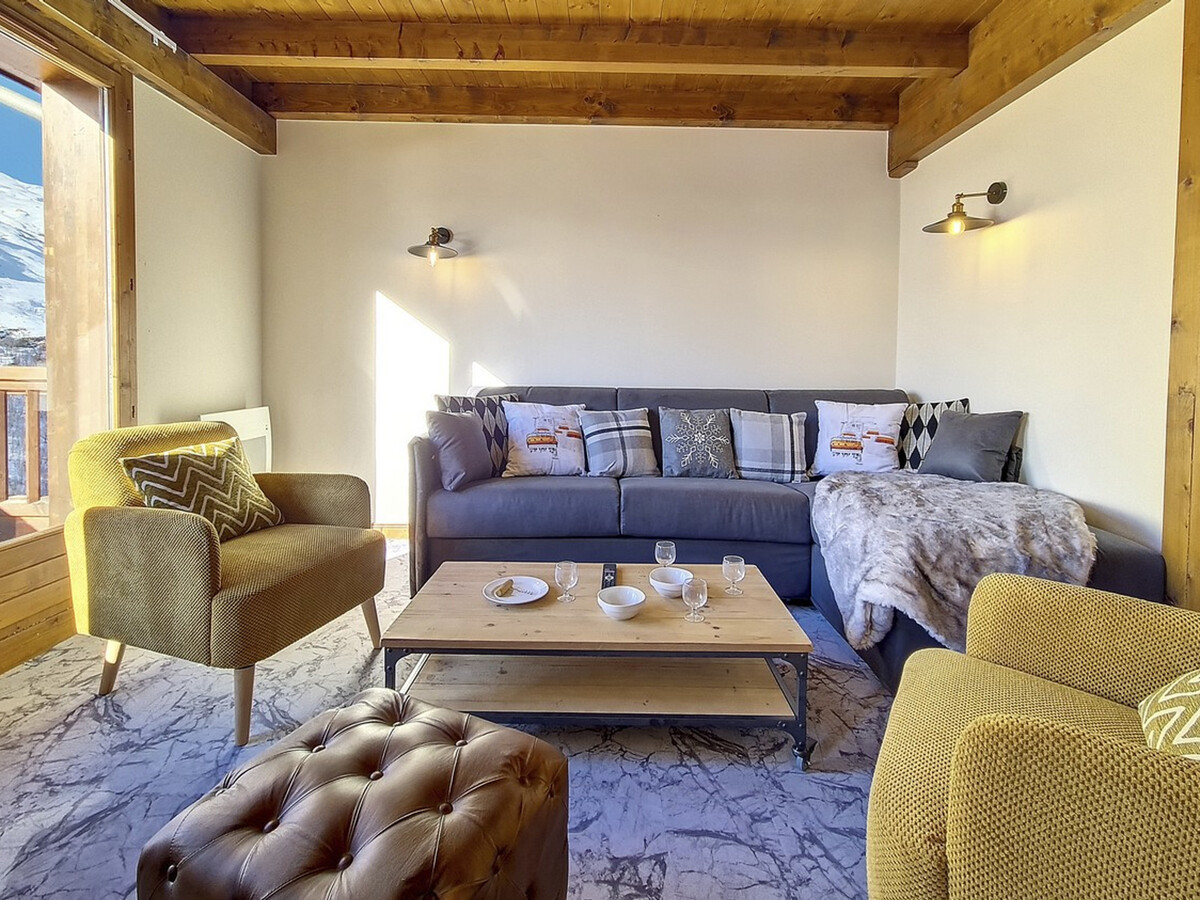 Appartement 10 pers, sauna & hammam aux Menuires - Photo 4