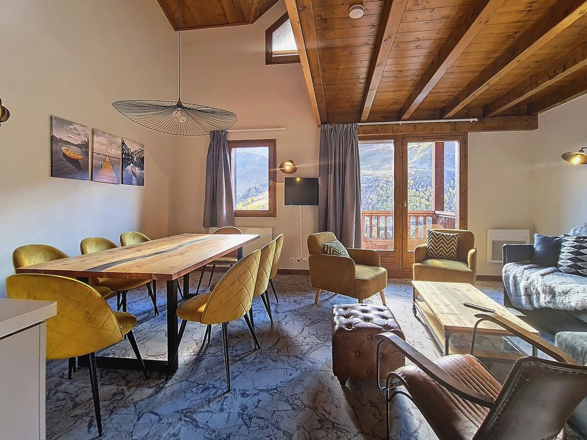 Appartement 10 pers, sauna & hammam aux Menuires - Photo 7