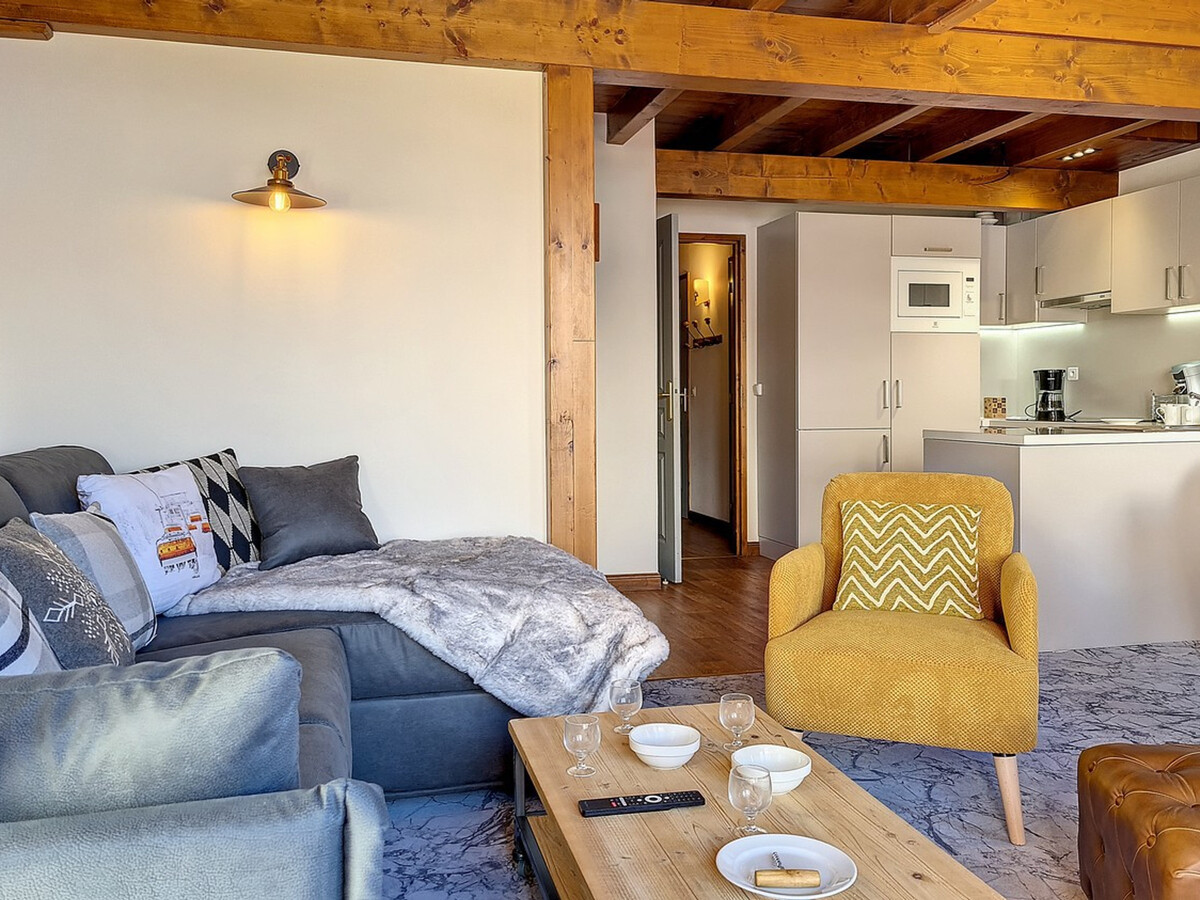 Appartement 10 pers, sauna & hammam aux Menuires - Photo 9