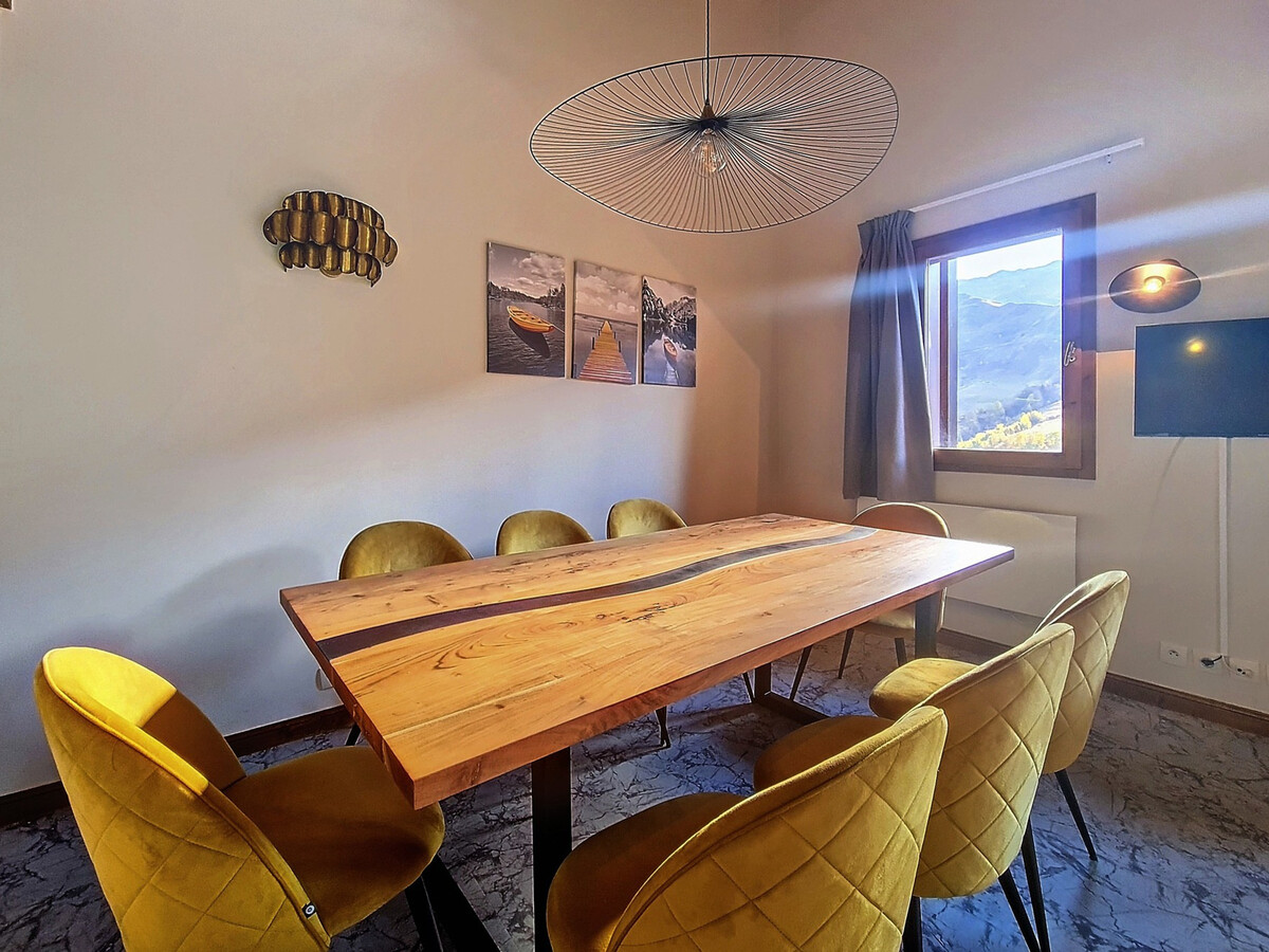Appartement 10 pers, sauna & hammam aux Menuires - Photo 10