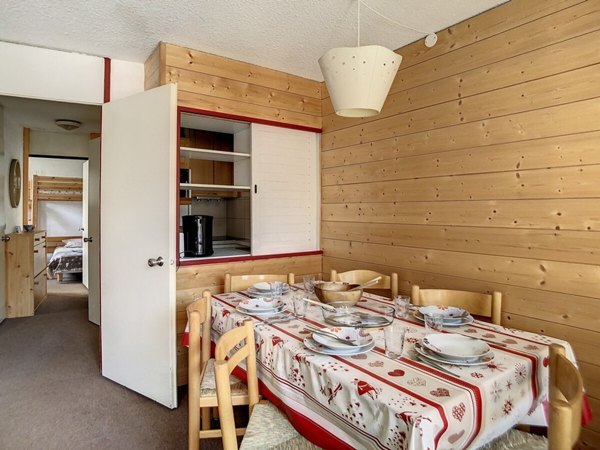 Appartement 6 pers. aux Menuires, balcon montagne et parking - Photo 3