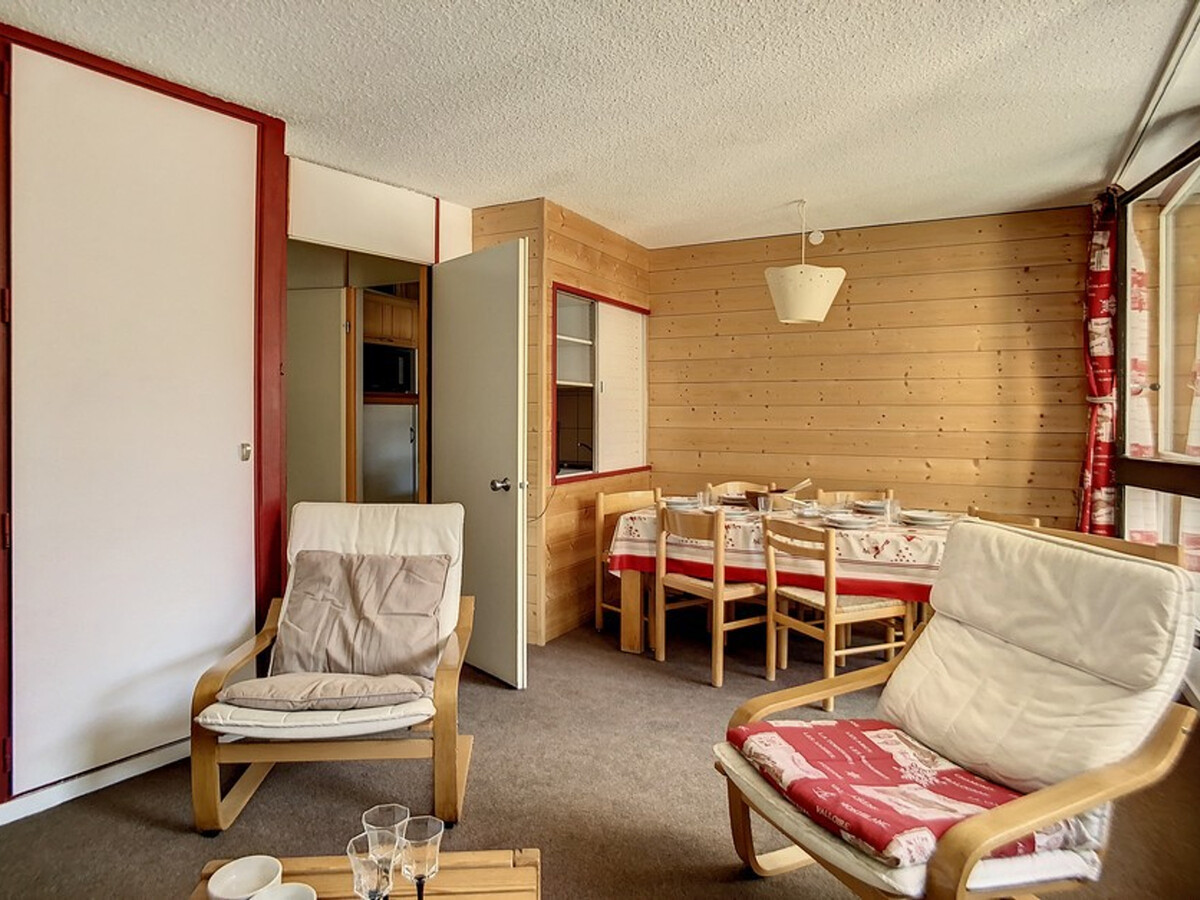 Appartement 6 pers. aux Menuires, balcon montagne et parking - Photo 4