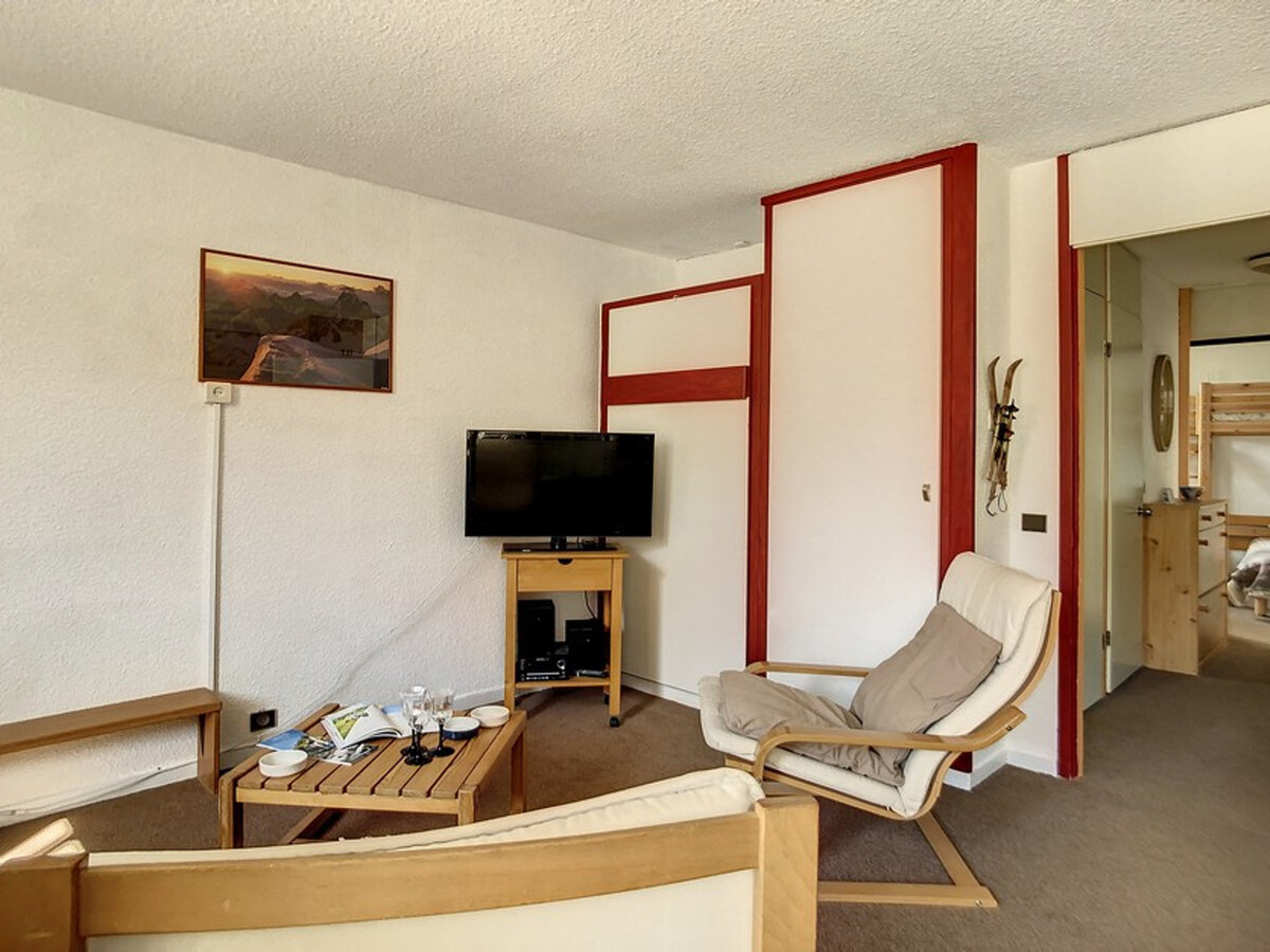 Appartement 6 pers. aux Menuires, balcon montagne et parking - Photo 5