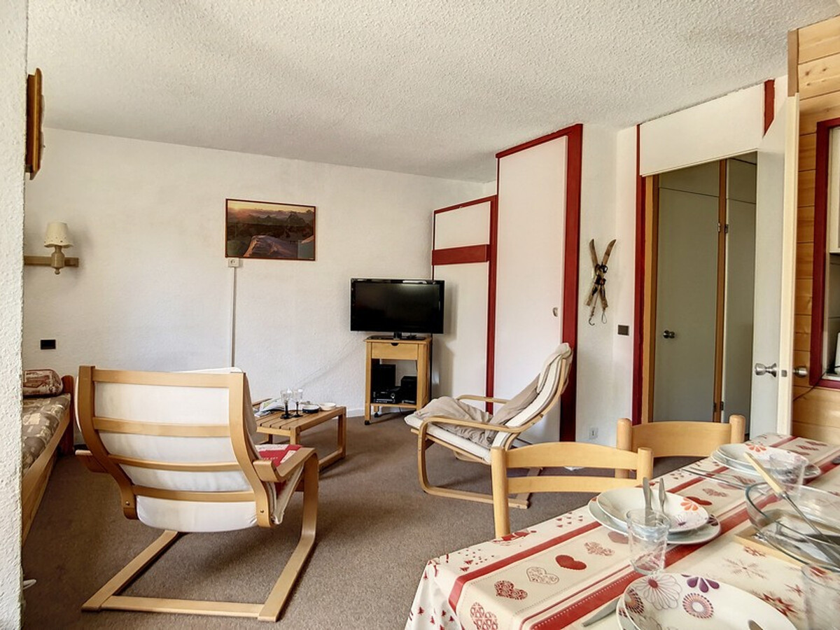 Appartement 6 pers. aux Menuires, balcon montagne et parking - Photo 6