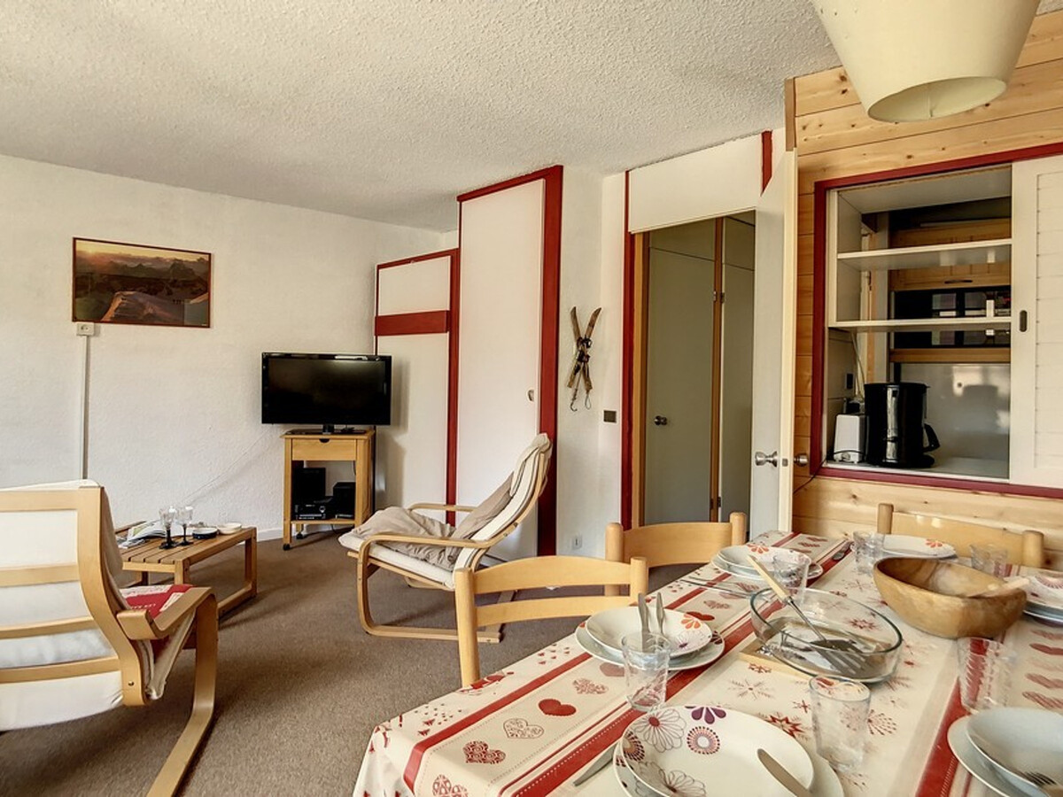 Appartement 6 pers. aux Menuires, balcon montagne et parking - Photo 8