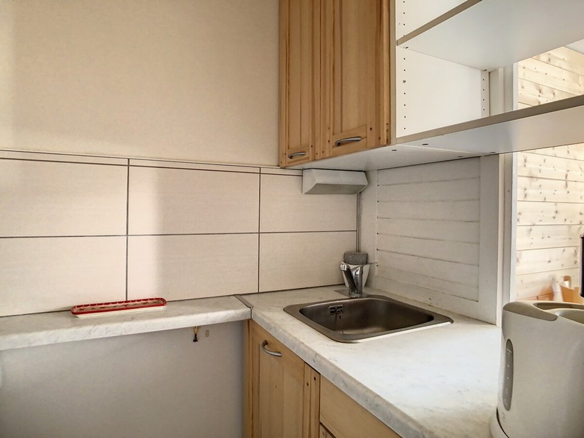 Appartement 6 pers. aux Menuires, balcon montagne et parking - Photo 9