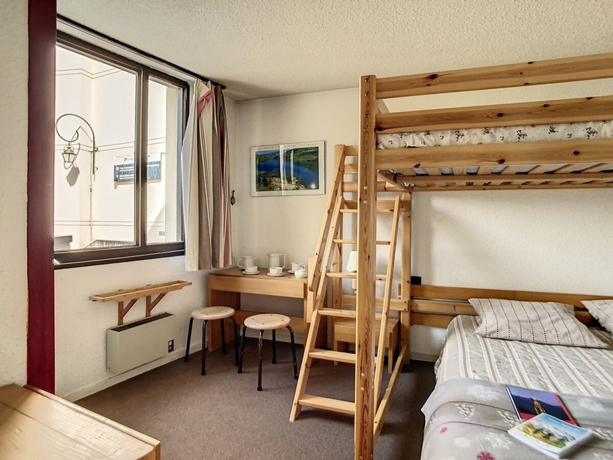 Appartement 6 pers. aux Menuires, balcon montagne et parking - Photo 11