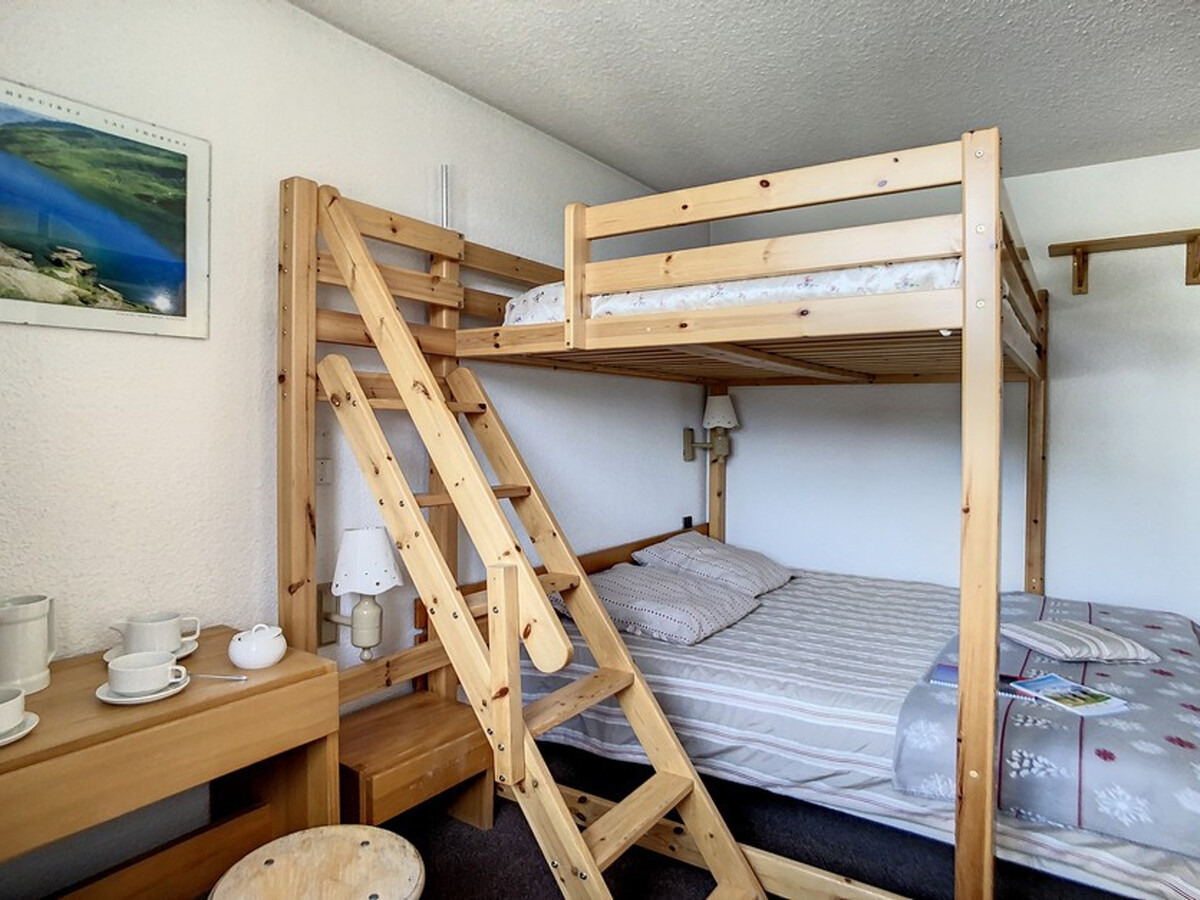 Appartement 6 pers. aux Menuires, balcon montagne et parking - Photo 12