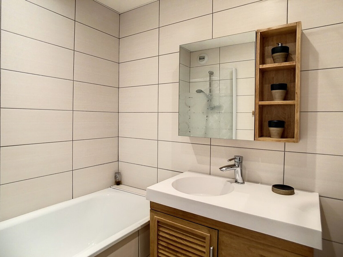 Appartement 6 pers. aux Menuires, balcon montagne et parking - Photo 13