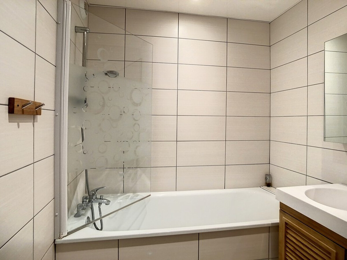 Appartement 6 pers. aux Menuires, balcon montagne et parking - Photo 14