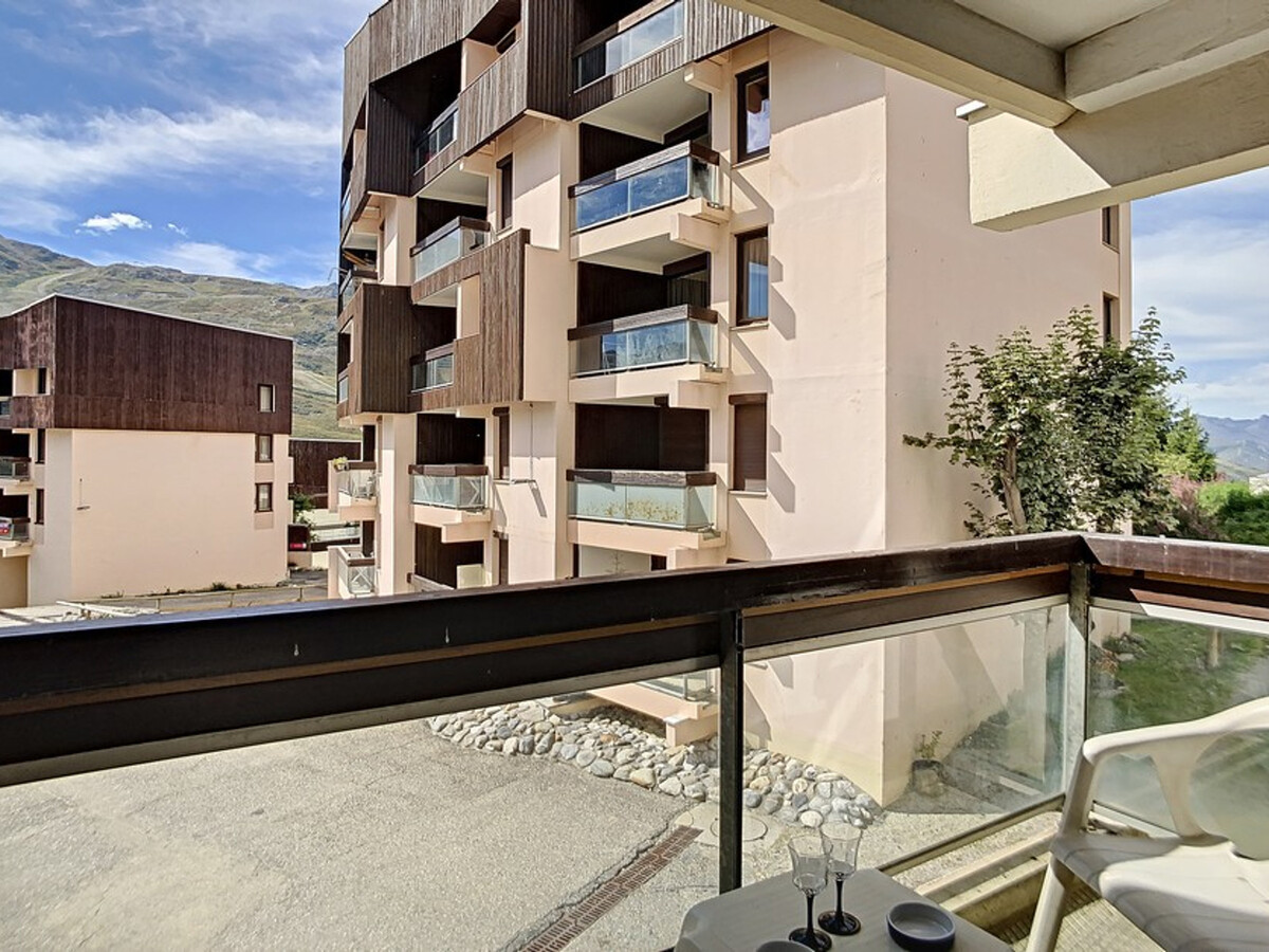 Appartement 6 pers. aux Menuires, balcon montagne et parking - Photo 15