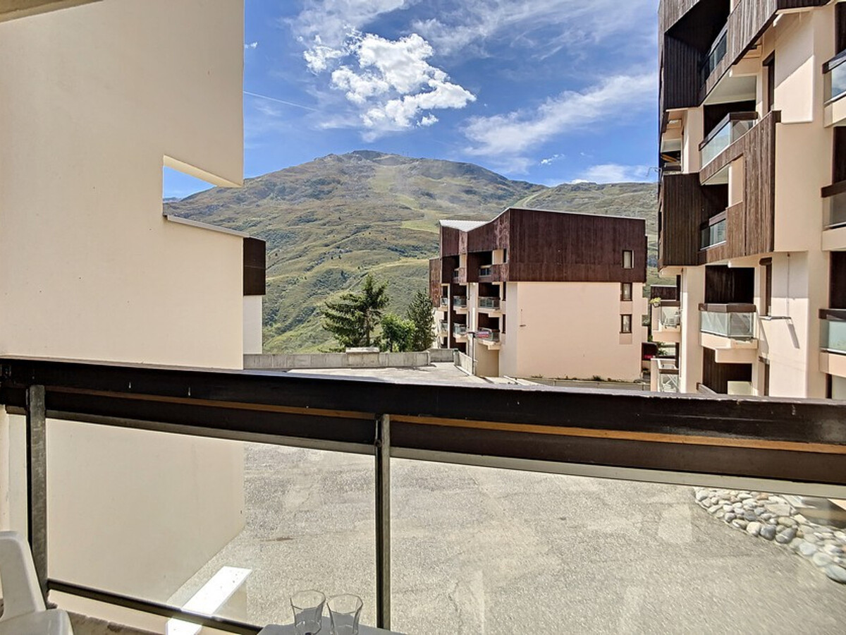 Appartement 6 pers. aux Menuires, balcon montagne et parking - Photo 16