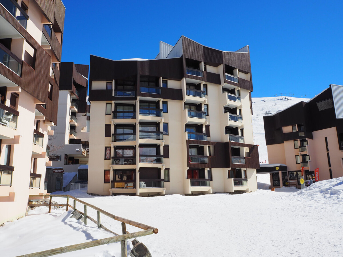 Appartement 6 pers. aux Menuires, balcon montagne et parking - Photo 18