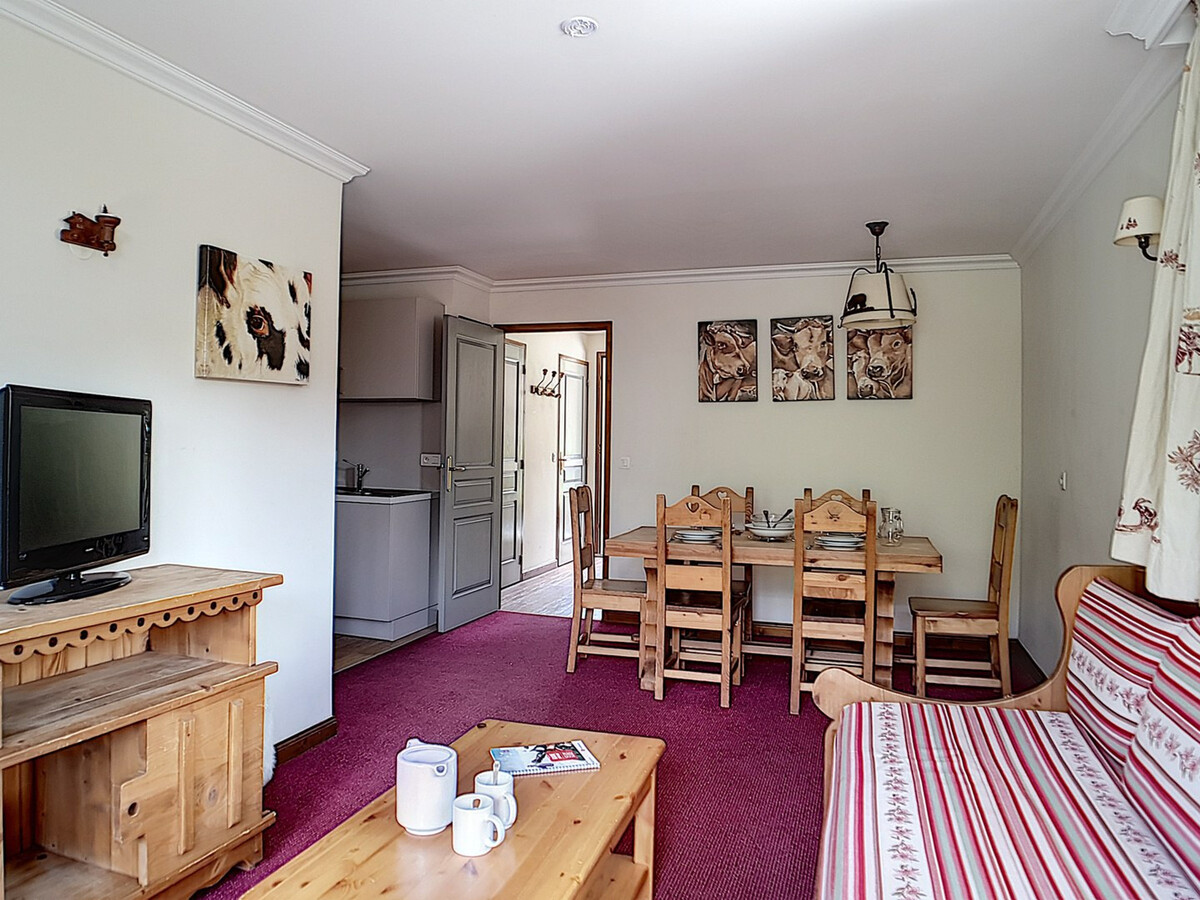 Appartement 3 pièces aux Menuires, sauna & hammam inclus - Photo 2