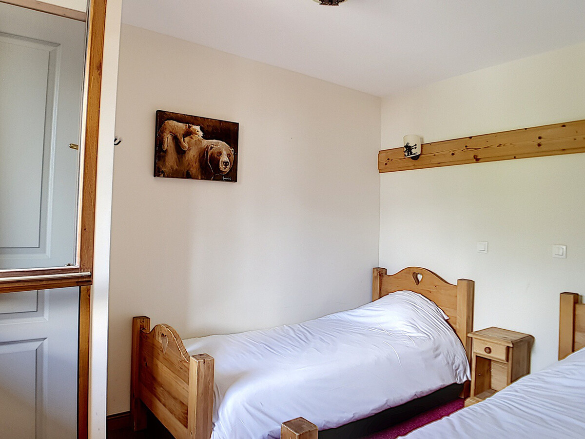 Appartement 3 pièces aux Menuires, sauna & hammam inclus - Photo 6
