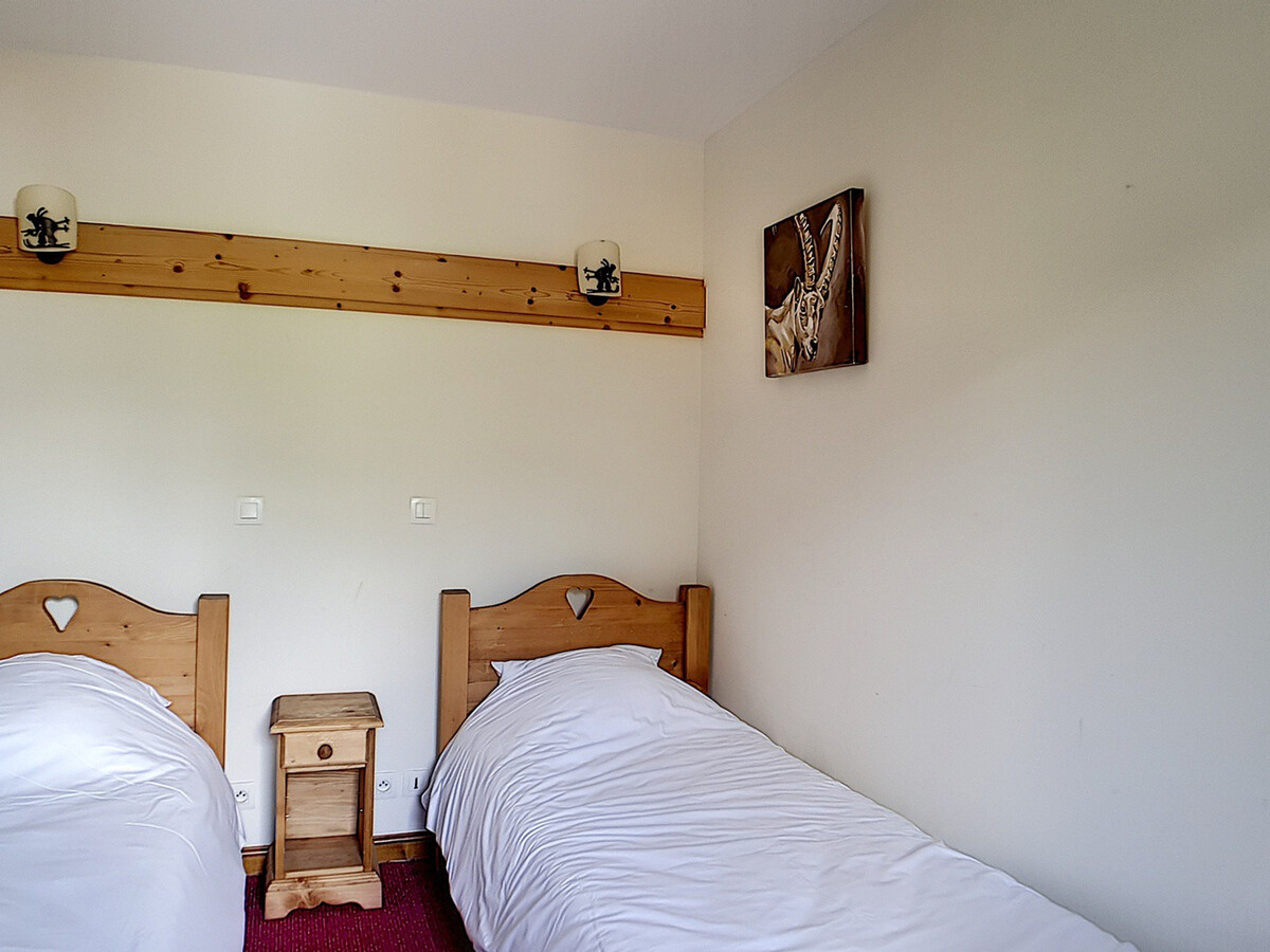 Appartement 3 pièces aux Menuires, sauna & hammam inclus - Photo 7