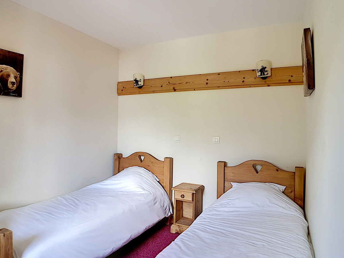 Appartement 3 pièces aux Menuires, sauna & hammam inclus - Photo 8
