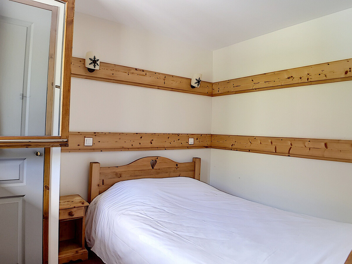 Appartement 3 pièces aux Menuires, sauna & hammam inclus - Photo 10