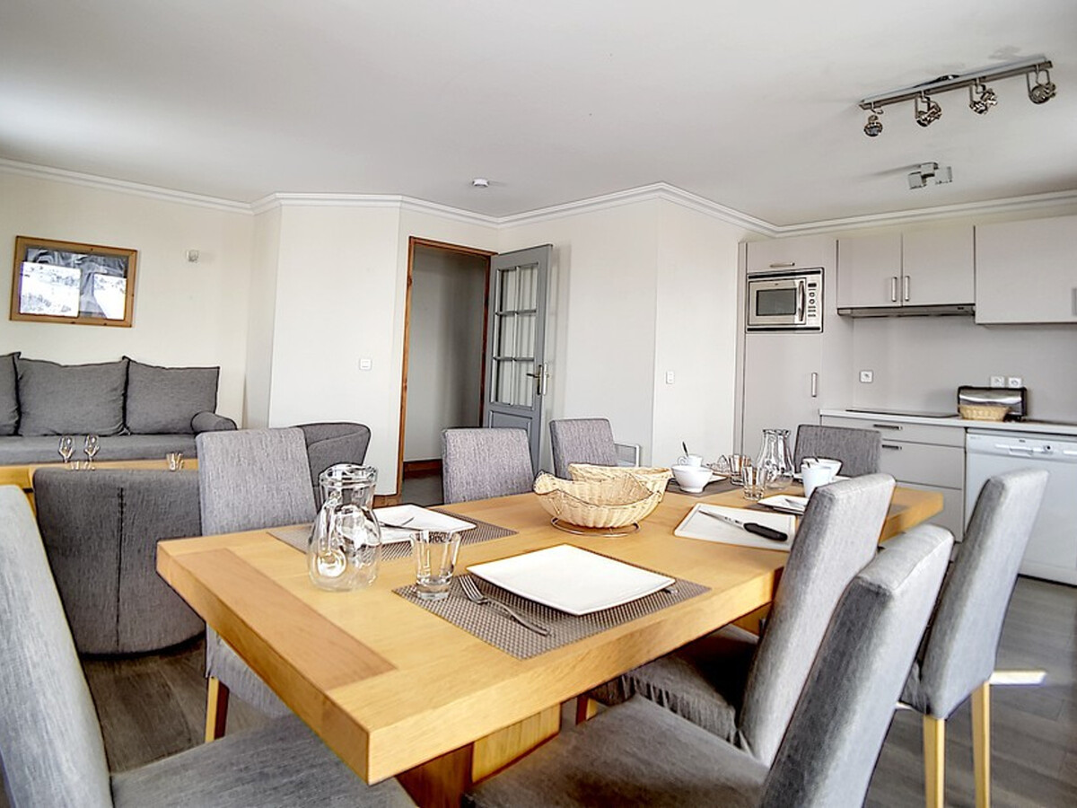 Appartement 8 pers, sauna & hammam aux Menuires - Photo 1