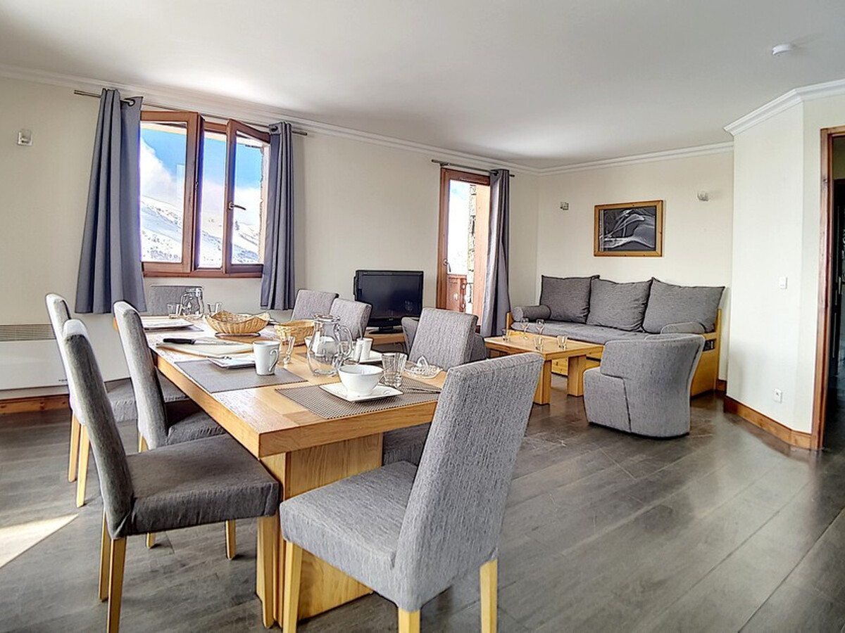 Appartement 8 pers, sauna & hammam aux Menuires - Photo 2