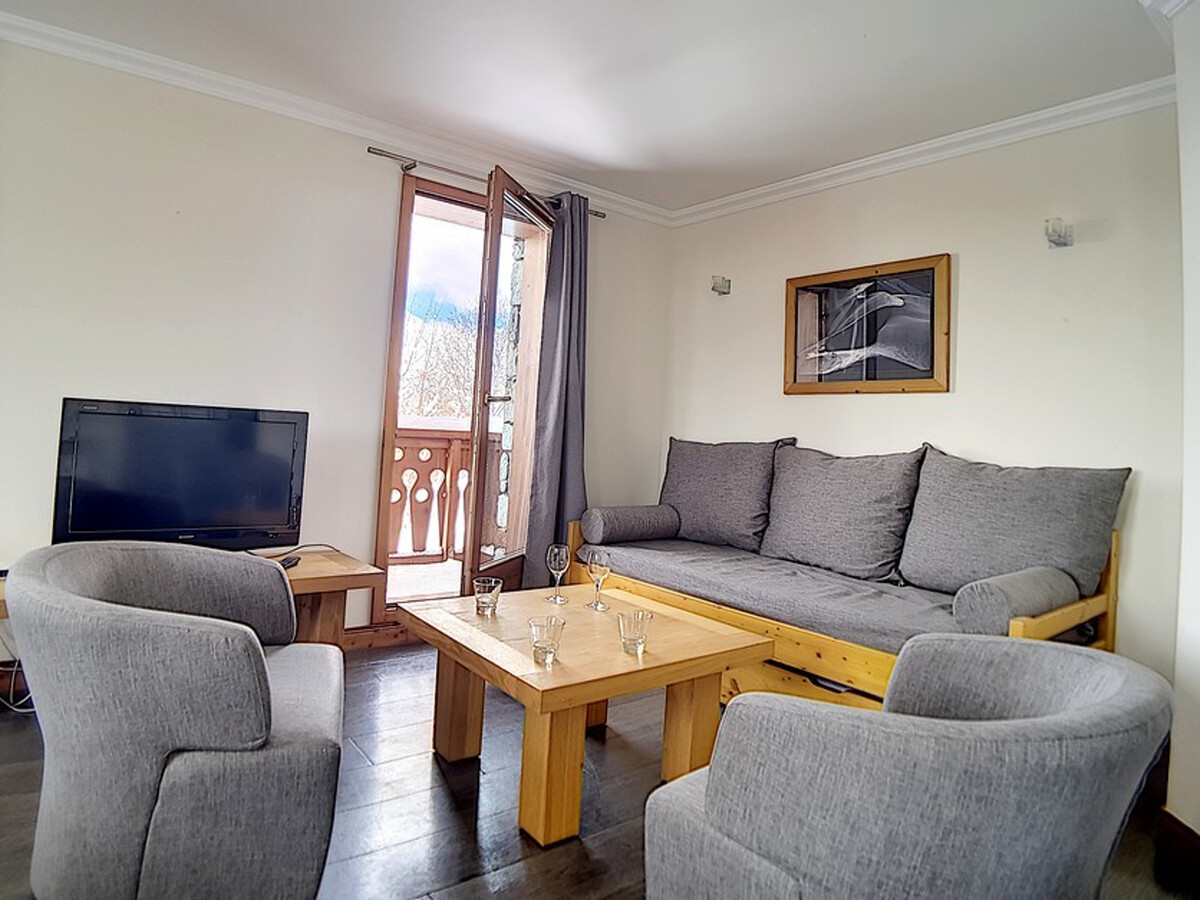 Appartement 8 pers, sauna & hammam aux Menuires - Photo 4