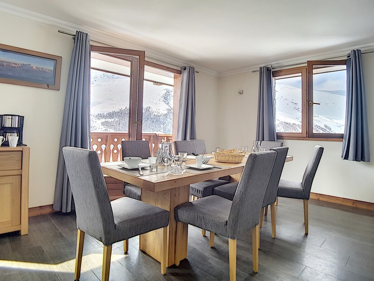 Appartement 8 pers, sauna & hammam aux Menuires - Photo 5