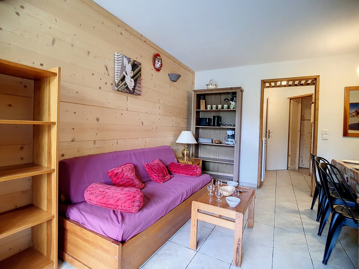 Appartement 6 pers aux Menuires, balcon sud rez-de-chaussée - Photo 3