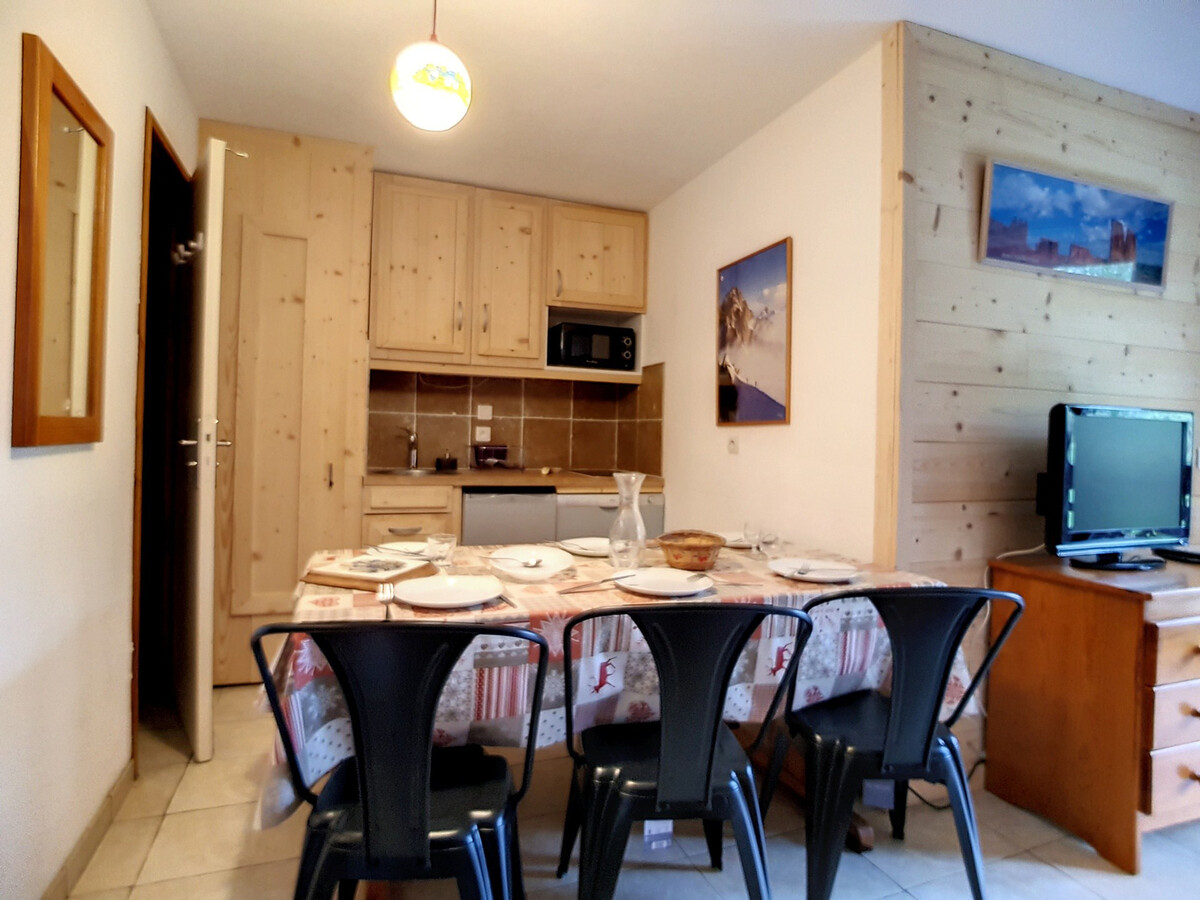 Appartement 6 pers aux Menuires, balcon sud rez-de-chaussée - Photo 5