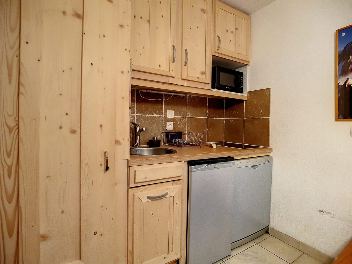 Appartement 6 pers aux Menuires, balcon sud rez-de-chaussée - Photo 8