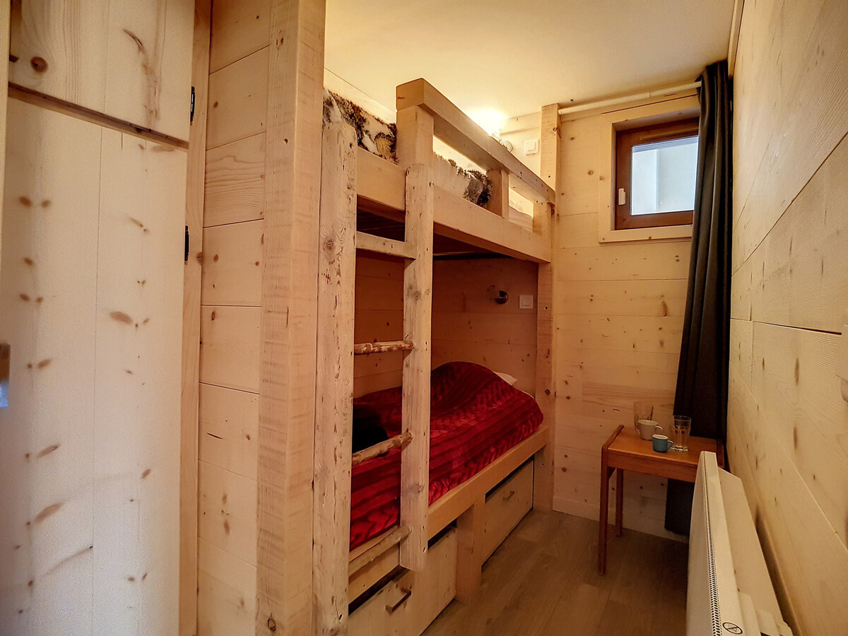 Appartement 6 pers aux Menuires, balcon sud rez-de-chaussée - Photo 9