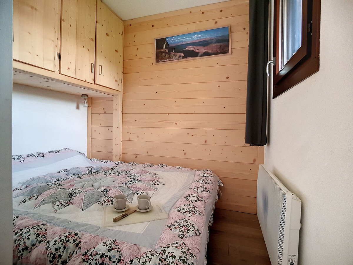 Appartement 6 pers aux Menuires, balcon sud rez-de-chaussée - Photo 10
