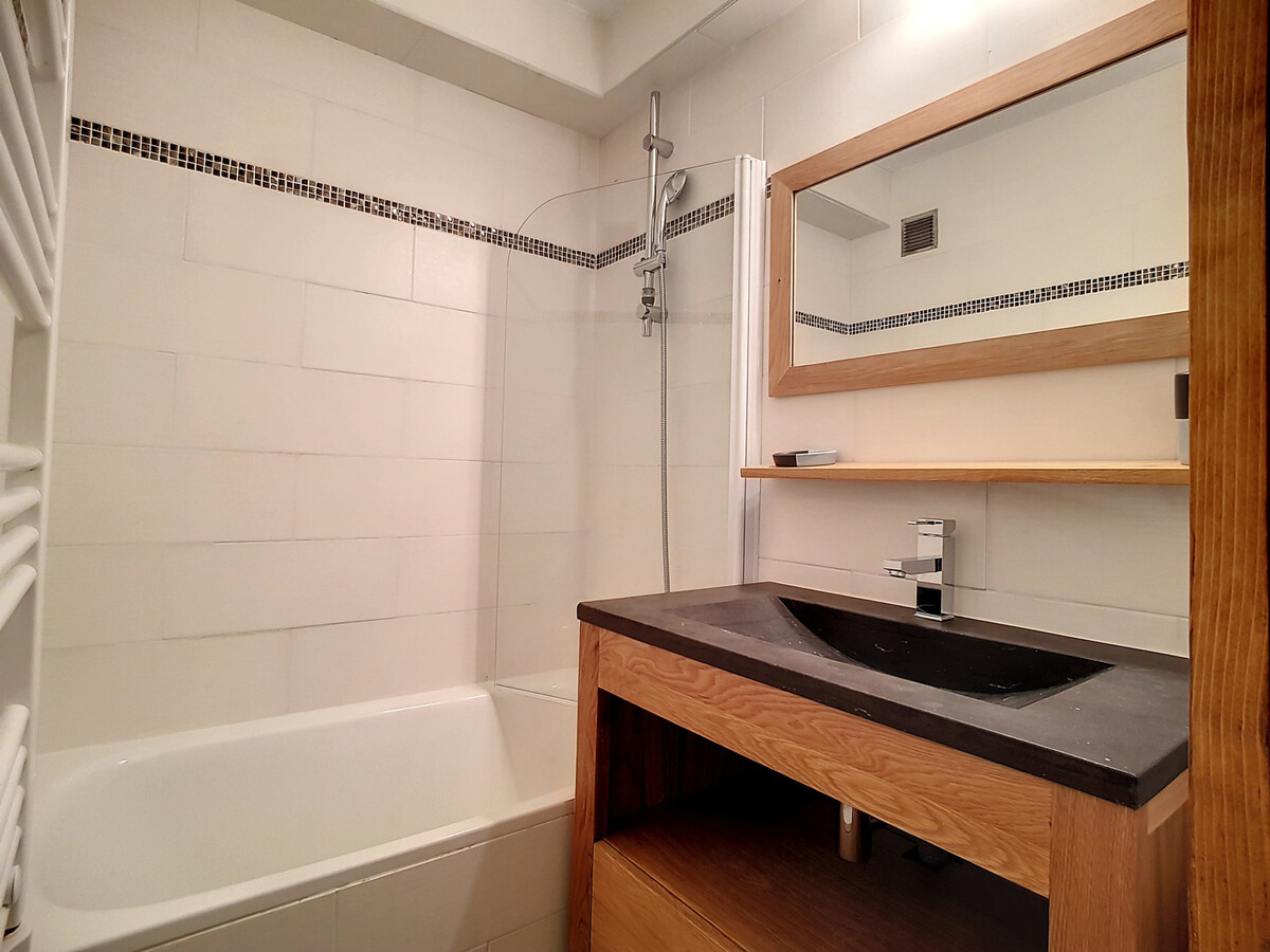 Appartement 6 pers aux Menuires, balcon sud rez-de-chaussée - Photo 11