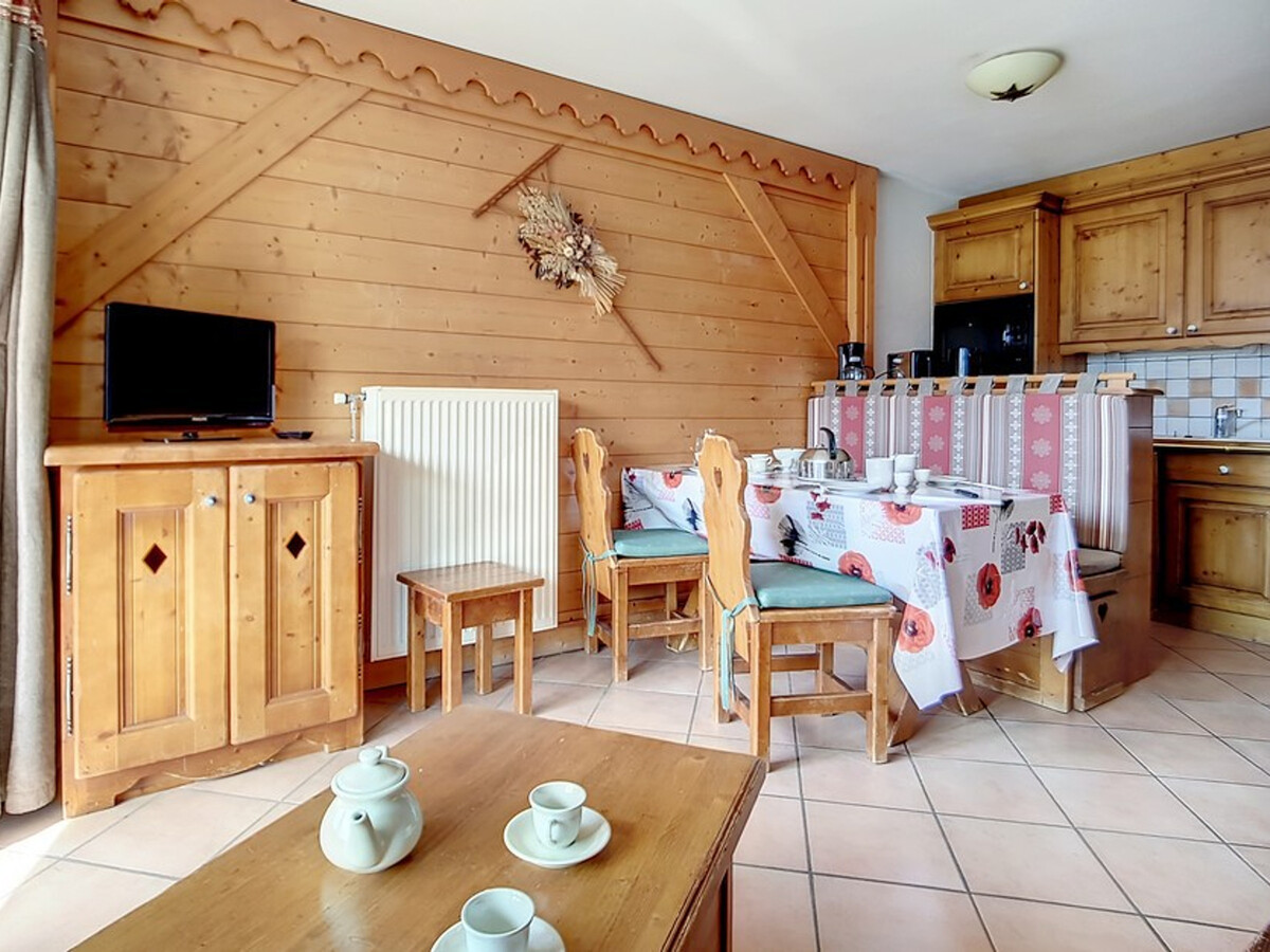 Appartement 3 pièces aux Menuires, balcon sud et accès piscine - Photo 1