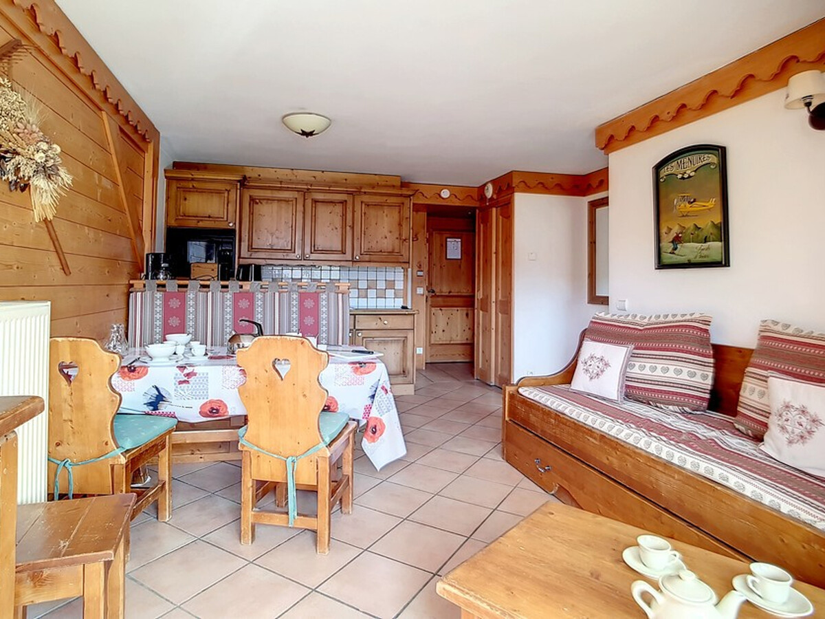 Appartement 3 pièces aux Menuires, balcon sud et accès piscine - Photo 5