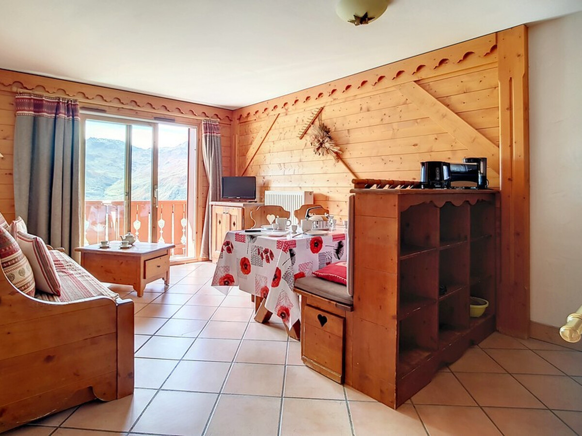 Appartement 3 pièces aux Menuires, balcon sud et accès piscine - Photo 6