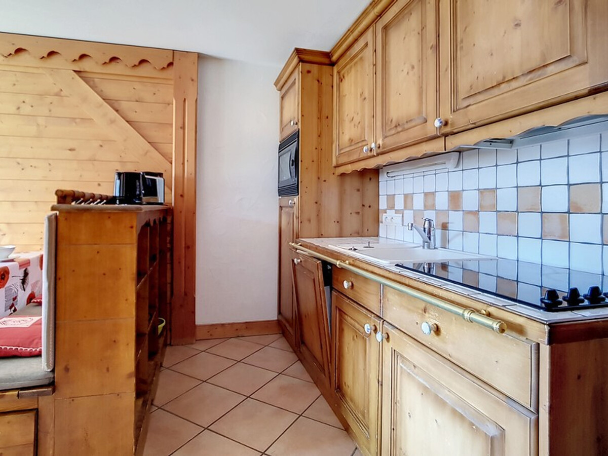 Appartement 3 pièces aux Menuires, balcon sud et accès piscine - Photo 7