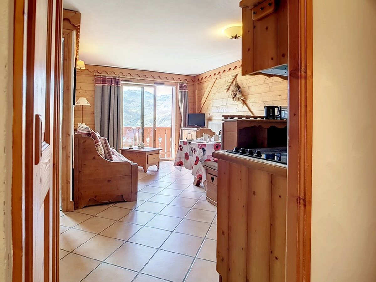 Appartement 3 pièces aux Menuires, balcon sud et accès piscine - Photo 8