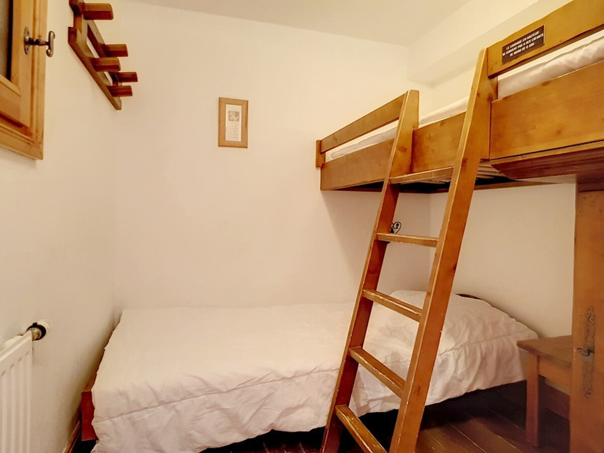 Appartement 3 pièces aux Menuires, balcon sud et accès piscine - Photo 10
