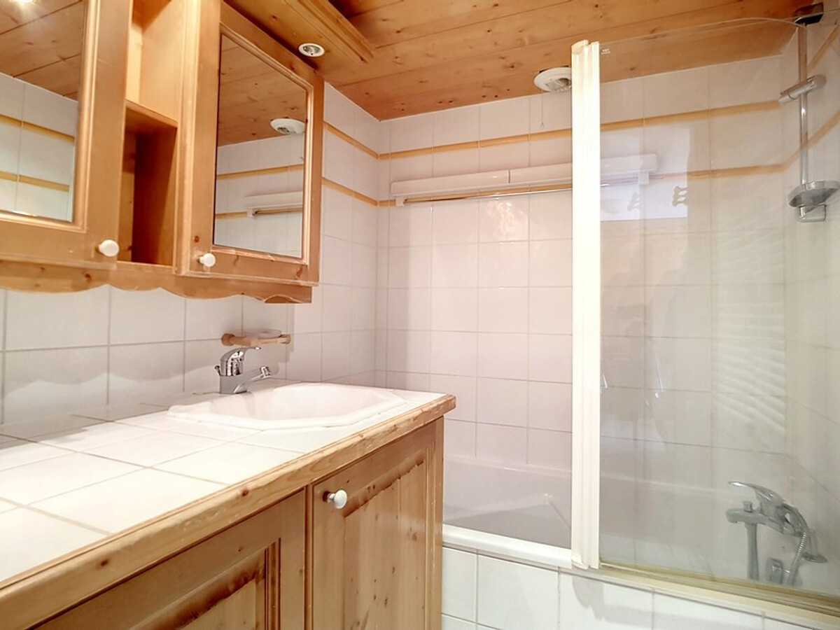Appartement 3 pièces aux Menuires, balcon sud et accès piscine - Photo 11