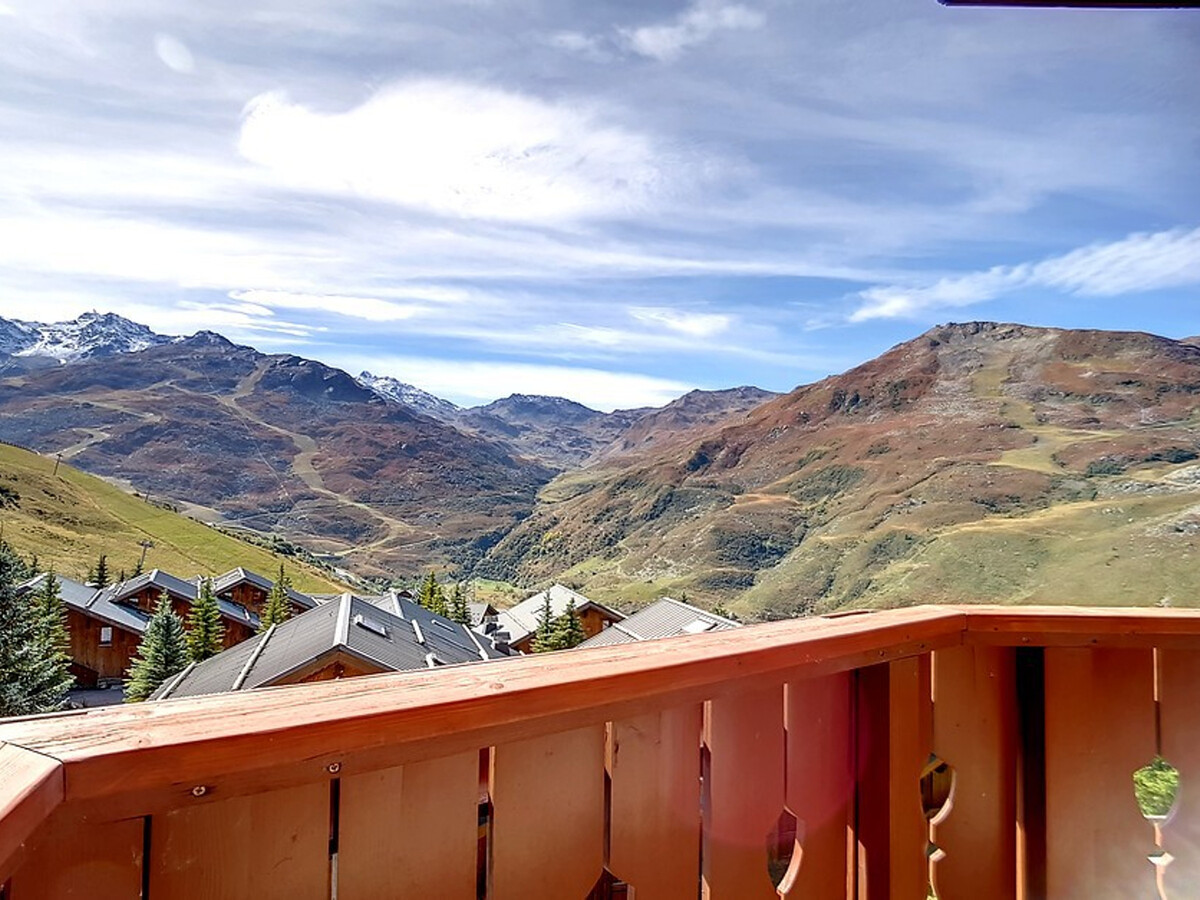 Appartement 3 pièces aux Menuires, balcon sud et accès piscine - Photo 12
