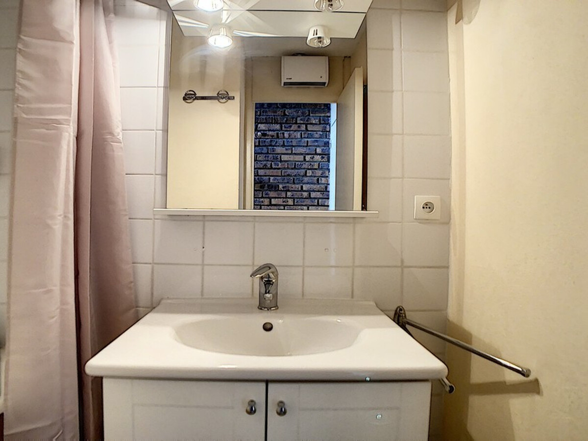 Studio 24m² ski aux pieds, balcon sud aux Menuires - Photo 10