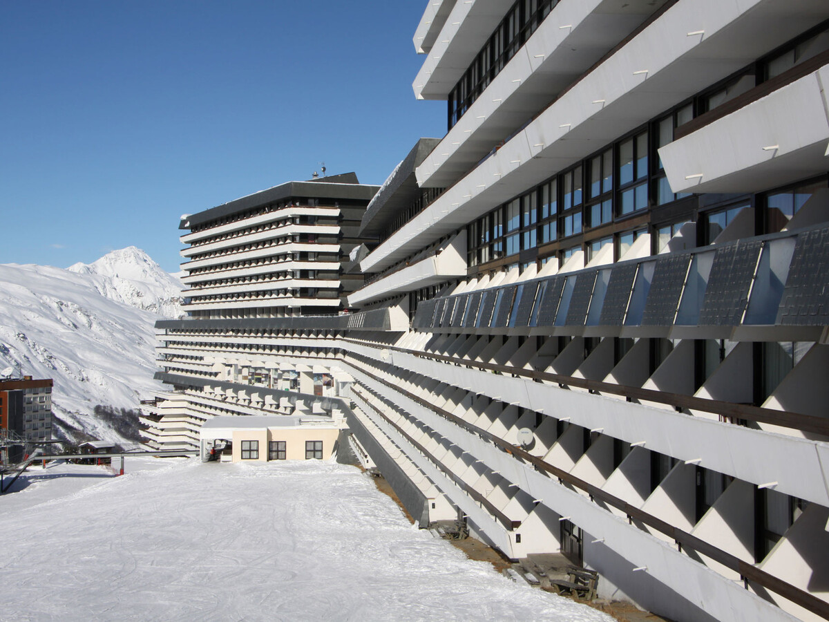 Studio 24m² ski aux pieds, balcon sud aux Menuires - Photo 14