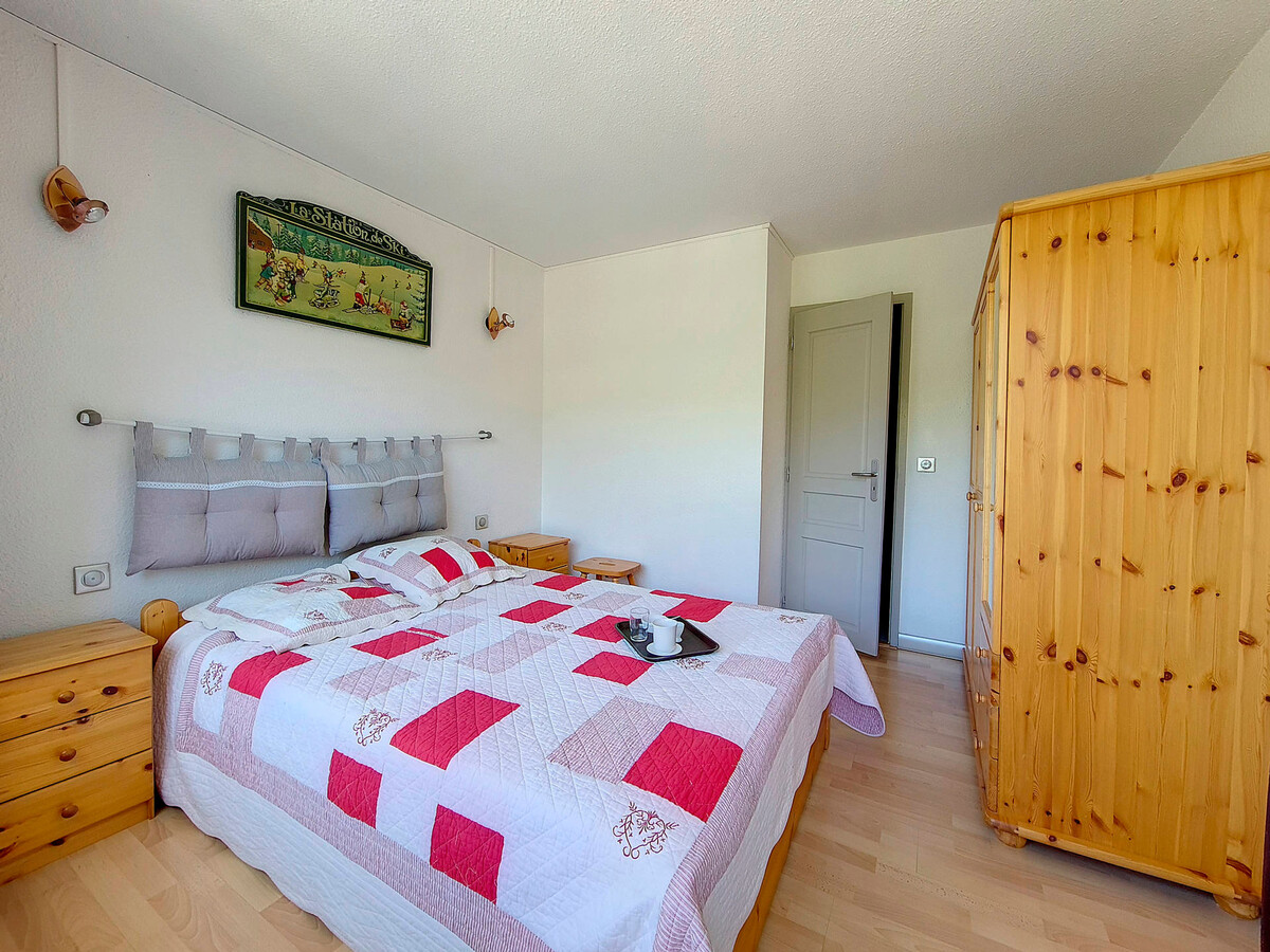 Appartement rénové 2 pièces aux Menuires, 2 balcons ouest - Photo 10