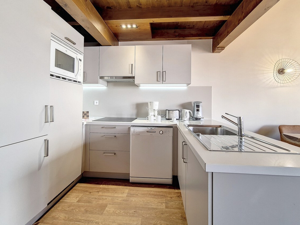 Appartement 85m² duplex 8 pers. aux Menuires avec sauna - Photo 7