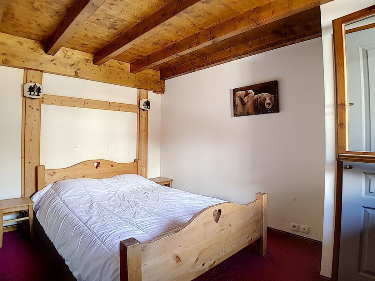 Appartement 85m² duplex 8 pers. aux Menuires avec sauna - Photo 10