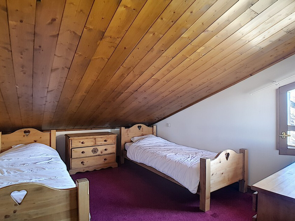 Appartement 85m² duplex 8 pers. aux Menuires avec sauna - Photo 11