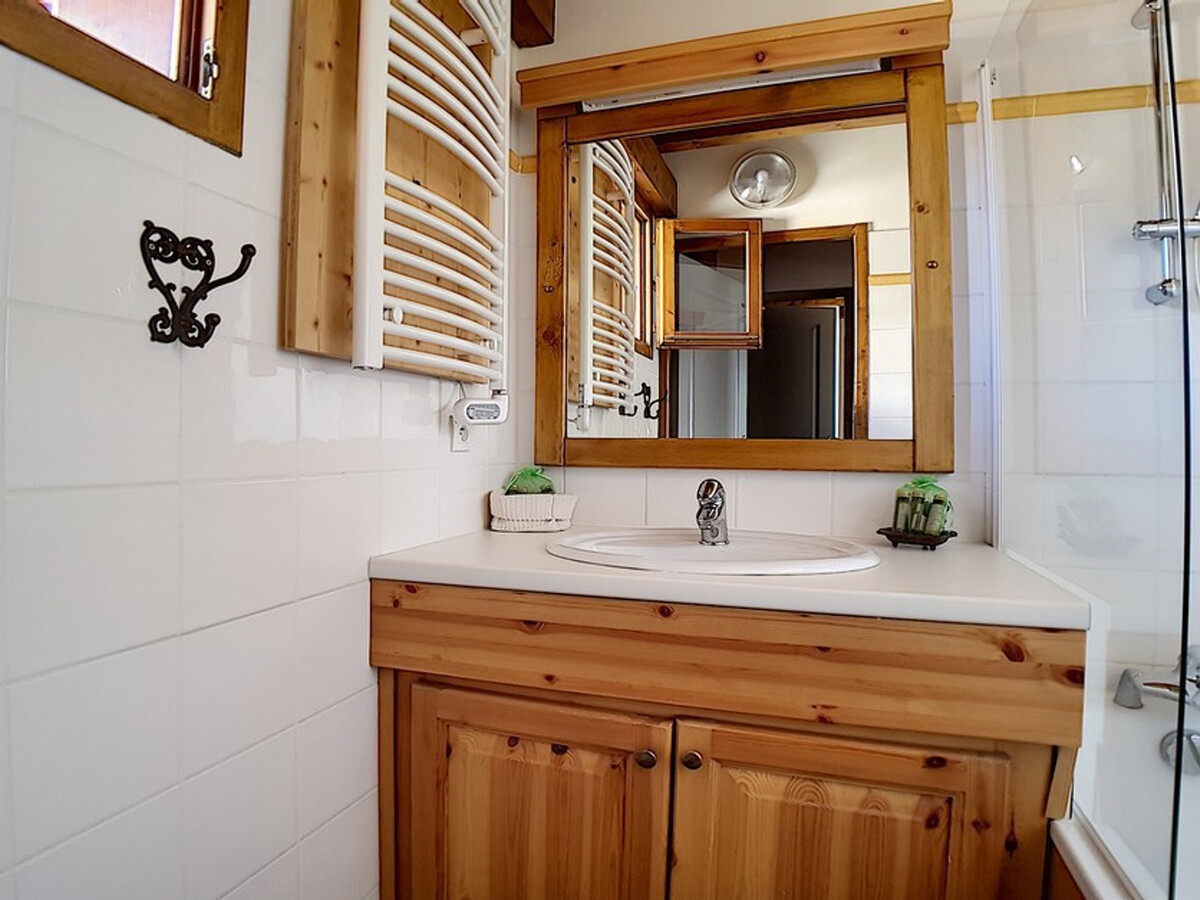 Appartement 85m² duplex 8 pers. aux Menuires avec sauna - Photo 13